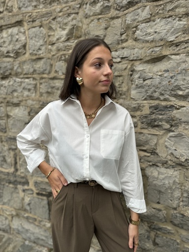CHEMISE ÉLOISE - BLANC
