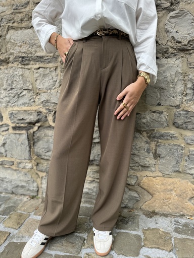 PANTALON LENNY - TAUPE