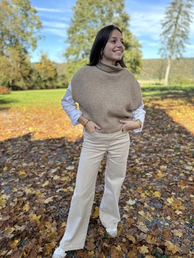JEANS CÉCILE - BEIGE
