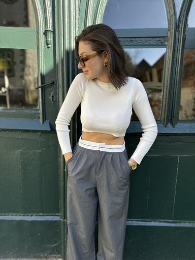 PULL KATE - BLANC