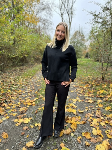 PANTALON CHARLINE - NOIR