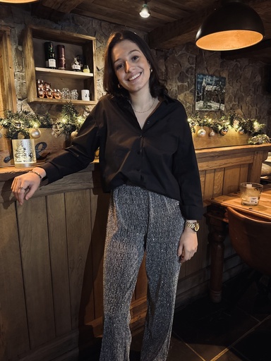 CHEMISE ÉLÉA - NOIR