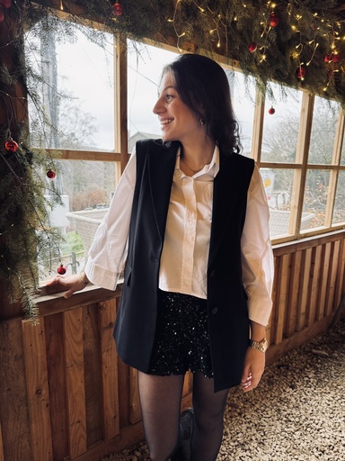 BLAZER ALMA - NOIR