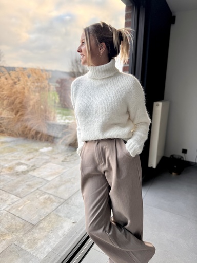 PANTALON COLETTE - BEIGE