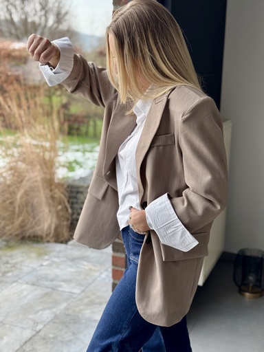 BLAZER LOUISE - BEIGE