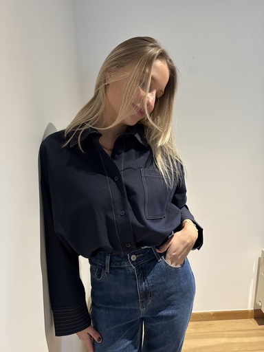 CHEMISE ELINE - BLEU