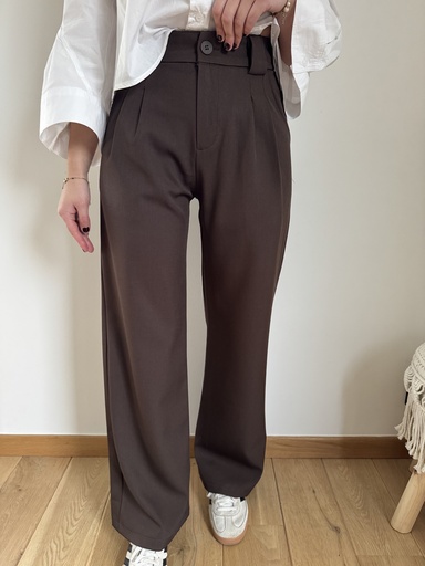 PANTALON DANNY - CHOCOLAT