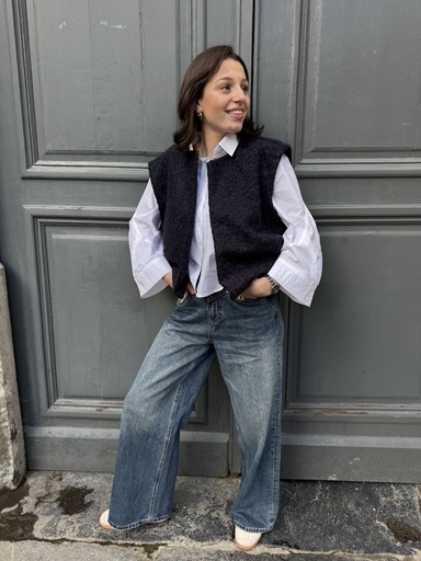 JEANS NINON - BLEU