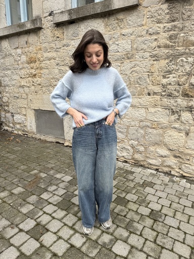 PULL MÉLANIE - BLEU CIEL