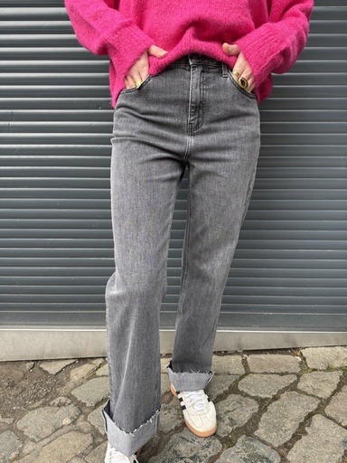 JEANS HORTENSE - GRIS
