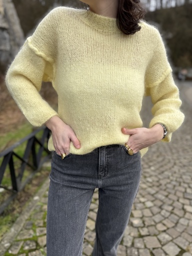 PULL MÉLANIE - JAUNE