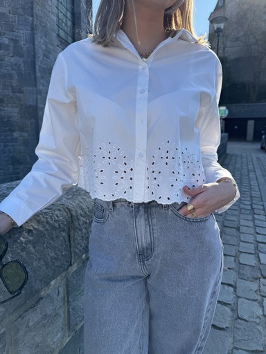 CHEMISE OSCAR - BLANC