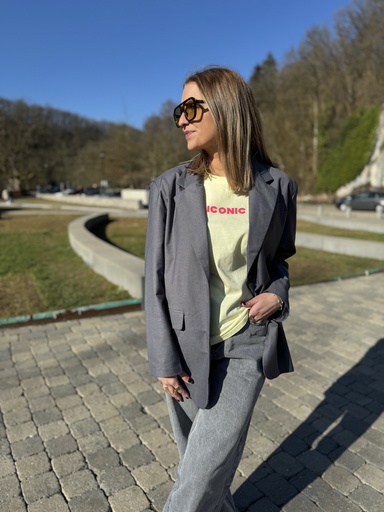 BLAZER JESSICA - GRIS