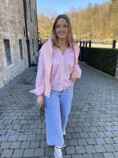 JEANS KIM - BLEU CLAIR