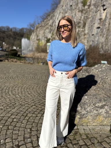 PULL ALESSIO - BLEU