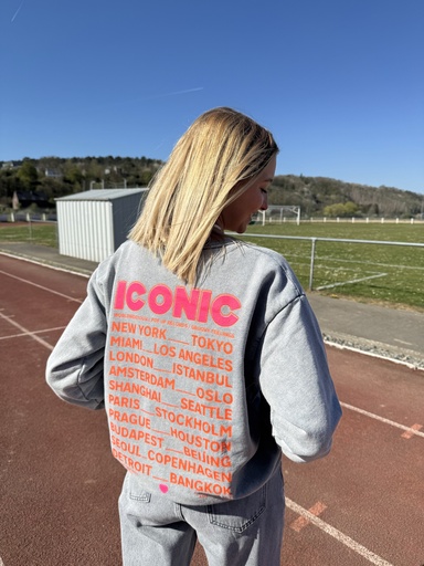 SWEAT ICONIC - GRIS