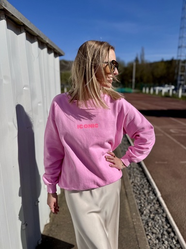 SWEAT ICONIC - ROSE