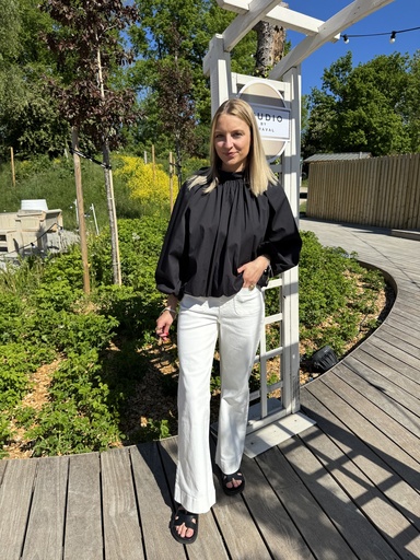 BLOUSE GLORIA - NOIR