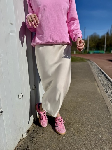 JUPE VAL - BEIGE