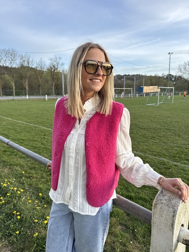 GILET HECTOR - ROSE'