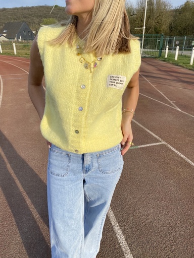 GILET LIFE - JAUNE