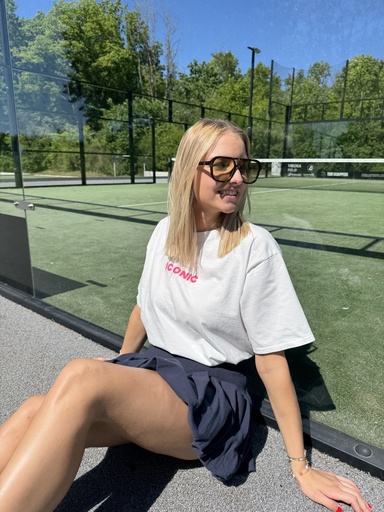 T-SHIRT ICONIC - BLANC