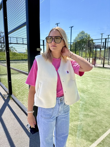 GILET HILONA - BLANC