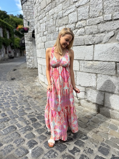 ROBE MÉLISSA - ROSE