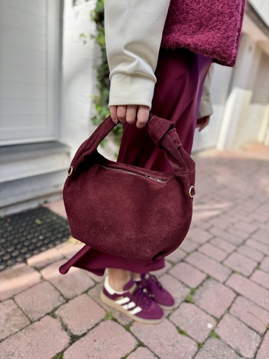 SAC EN DAIM JIMY - BORDEAUX