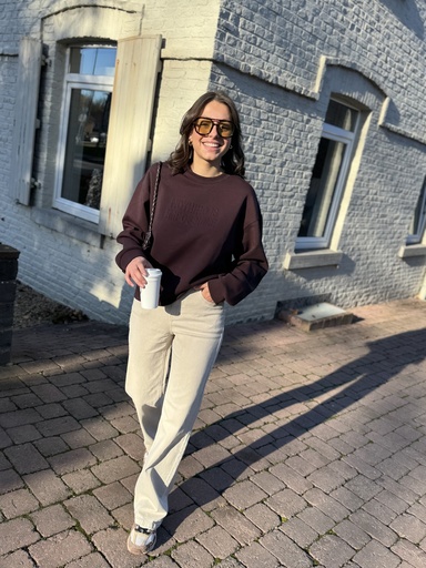 JEANS PASCALE - BEIGE