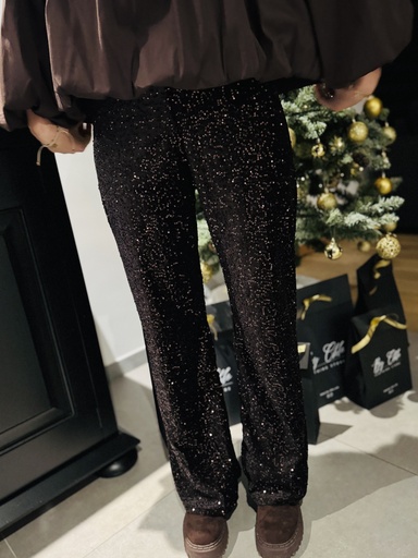 PANTALON TIMÉO - MARRON