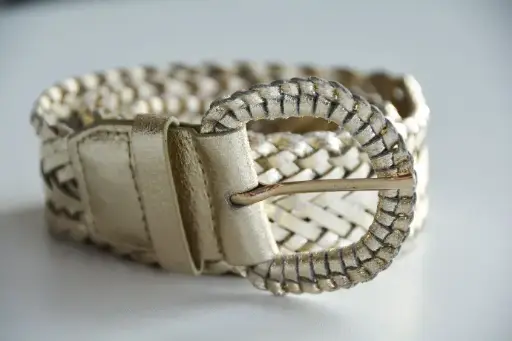 CEINTURE CARINE - DORÉ
