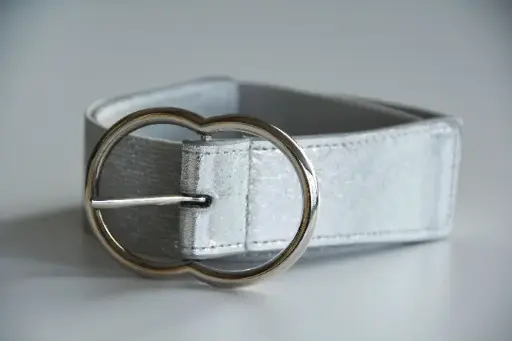 CEINTURE EMY - ARGENTÉ