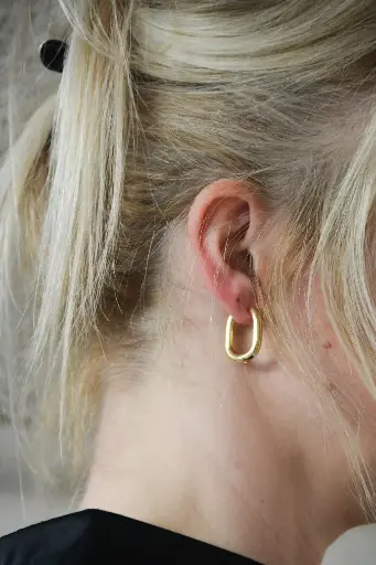 BOUCLES D'OREILLES EUGÉ - DORÉ
